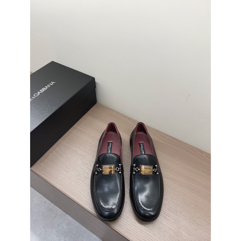 Dolce & Gabbana Leather Shoes